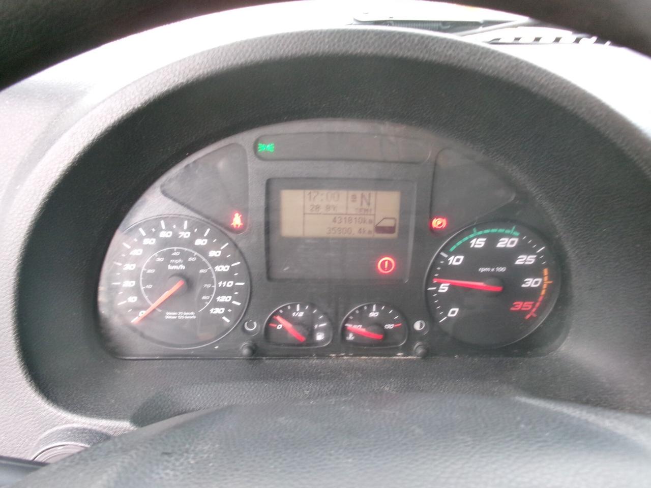 Iveco EUROCARGO 180/28 E6 TELAIO PASSO 5175 DA ALLESTIRE **PERFETTO**