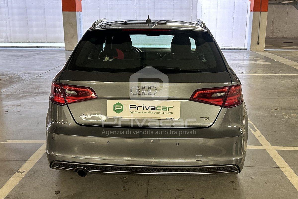 AUDI A3 SPB 1.6 TDI clean diesel S tronic Ambition
