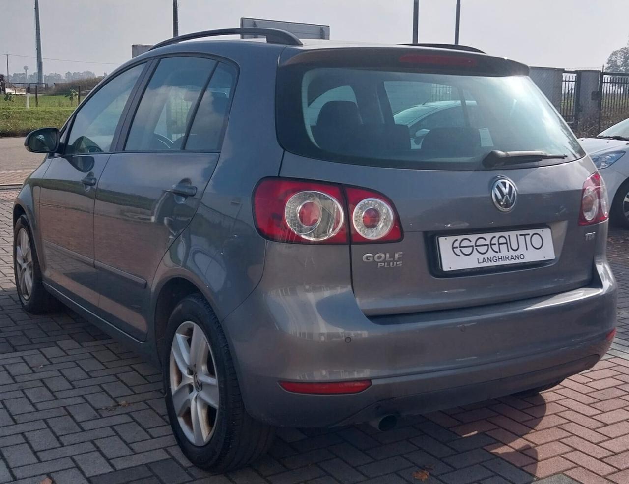 Volkswagen Golf Plus 1.6 TDI DPF Highline - KM.96.200