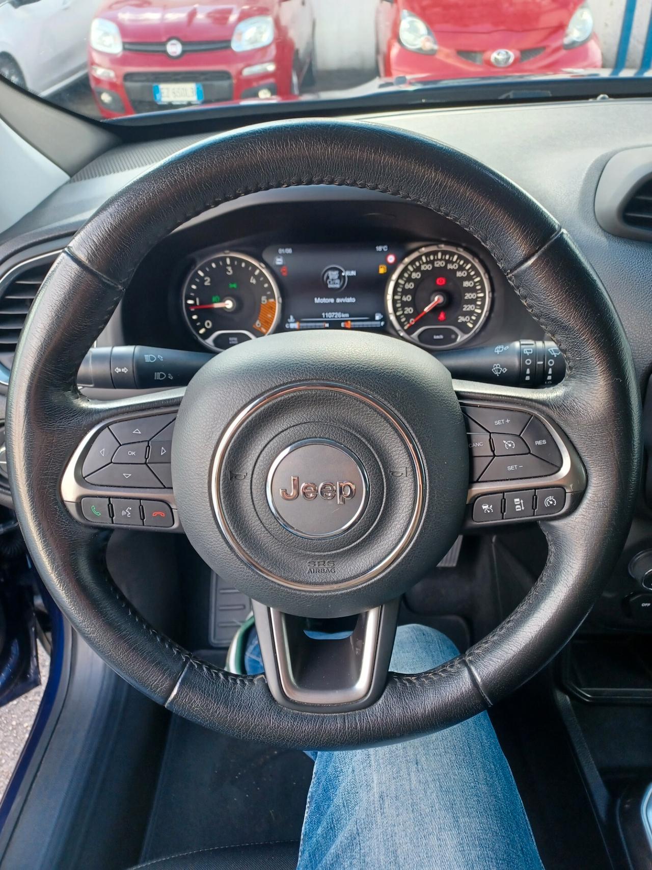 Jeep Renegade 1.6 Mjt 120 CV Limited FULL LED