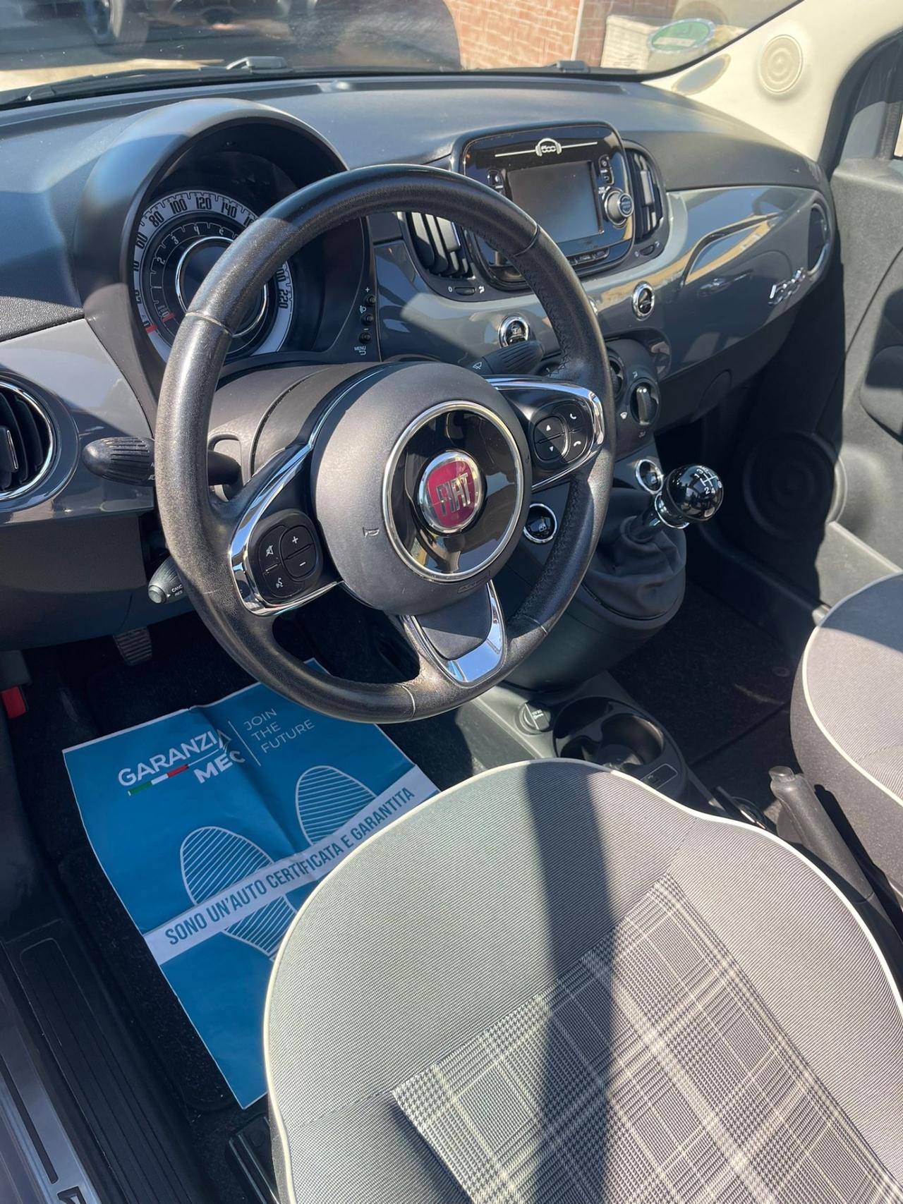 Fiat 500 C 1.2 Lounge