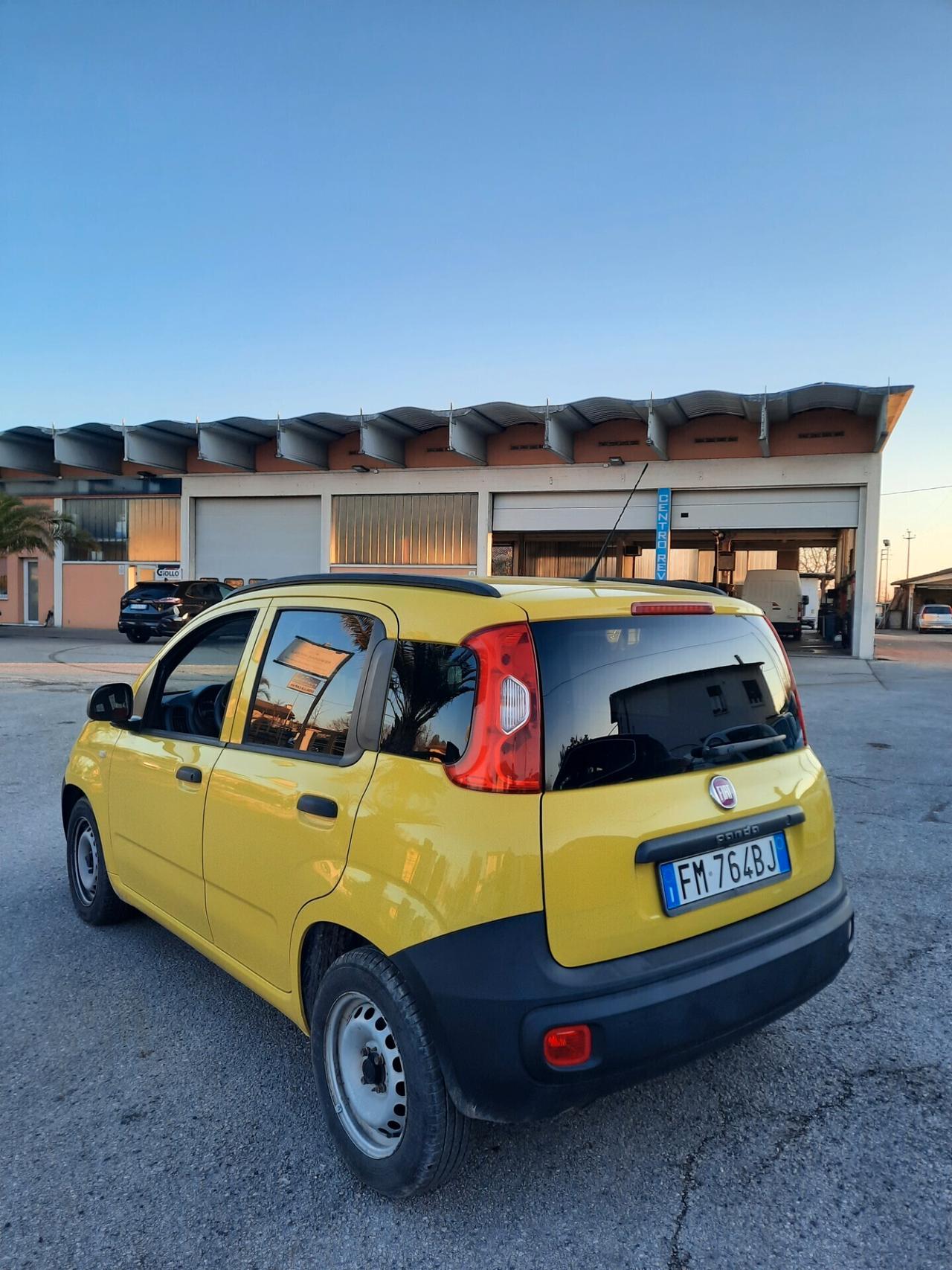 Fiat Panda 1.3 MJT IVATO Van 2 posti