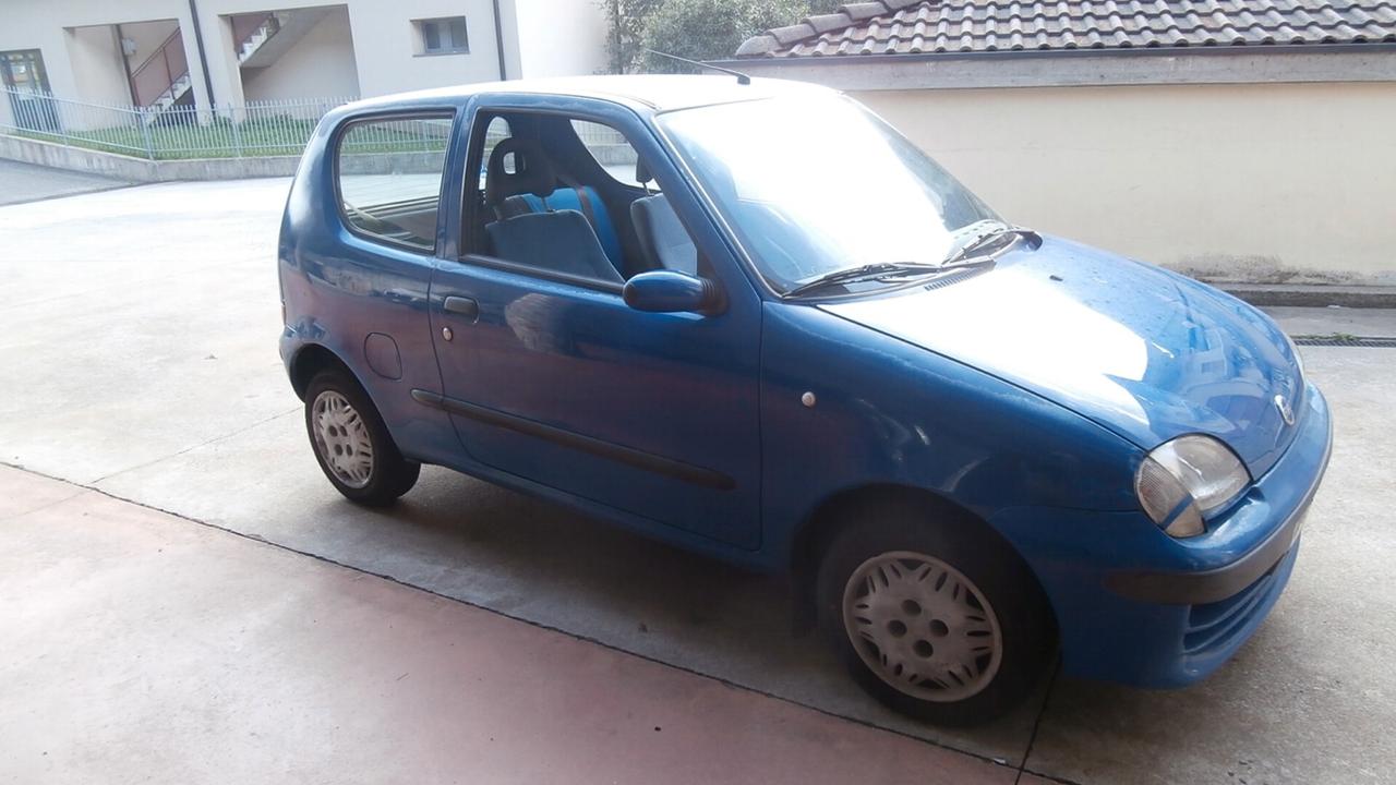 Fiat Seicento 1.1i cat SX SERVOSTERZO