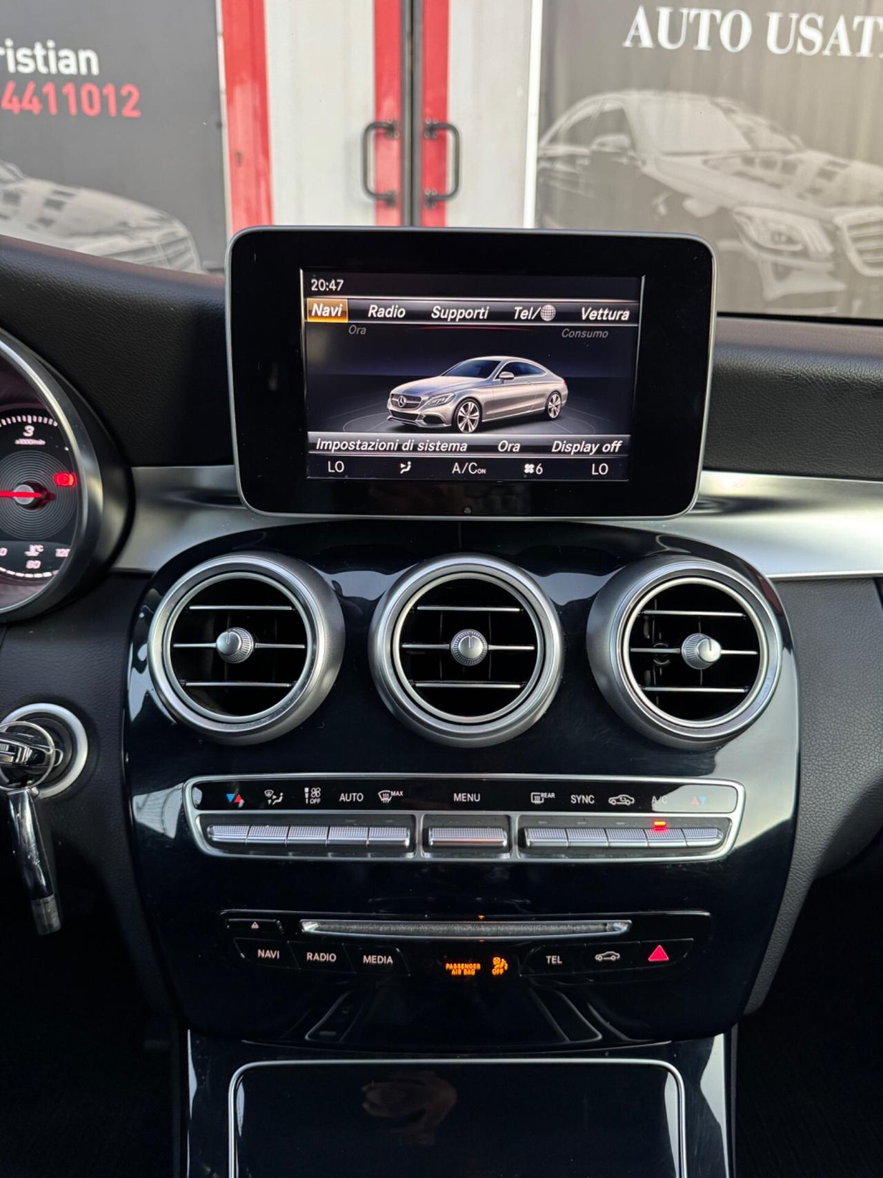 Mercedes-benz C 220 d Coupé Sport