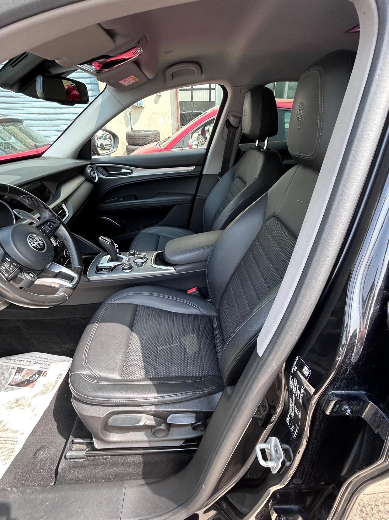 Alfa Romeo Stelvio 2.2 Turbodiesel 190 CV AT8 Q4 Sprint