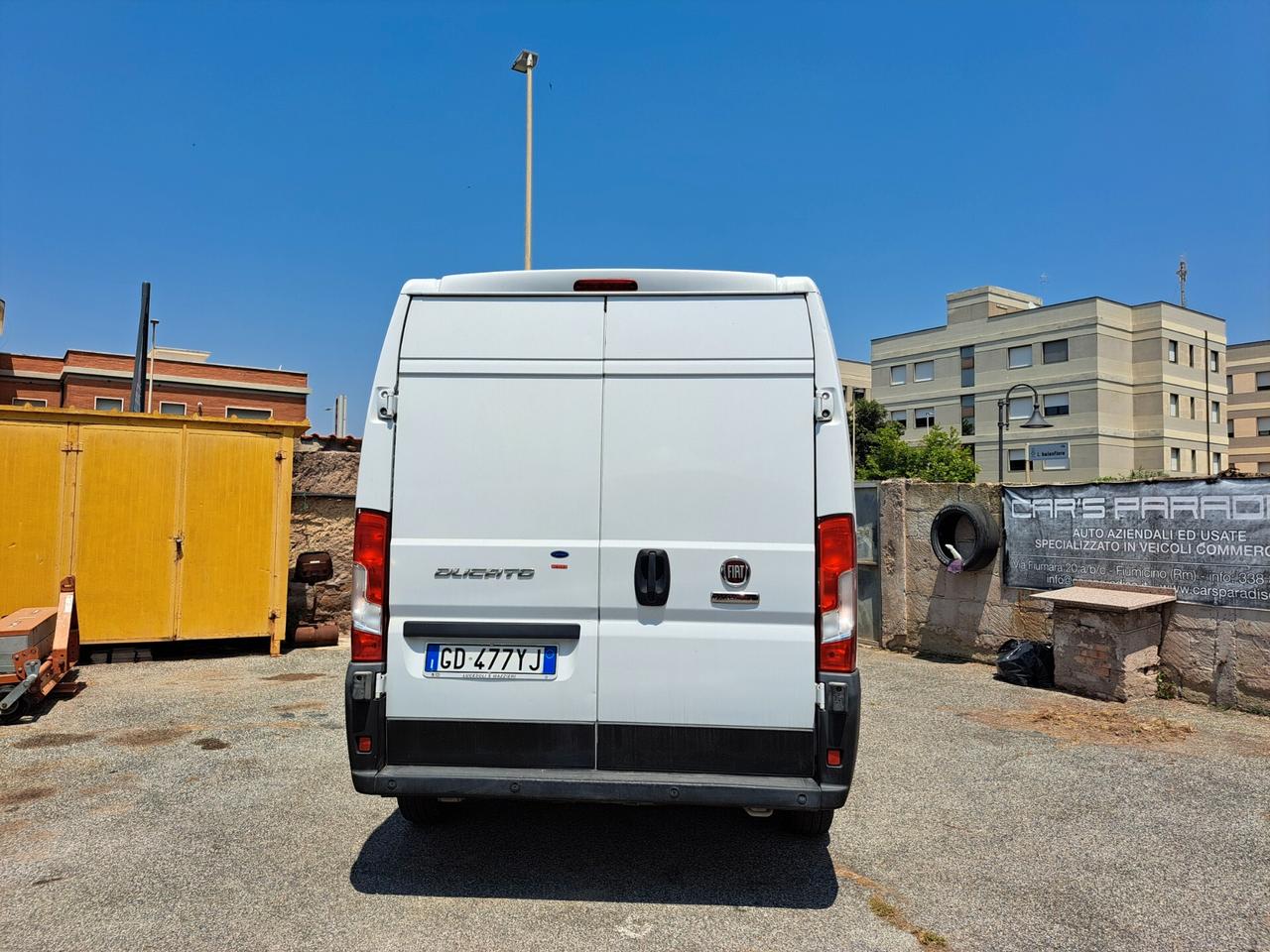Fiat Ducato MAXI -MOTORE FIAT.2.3M. NO PEUGEOT-CITROEN