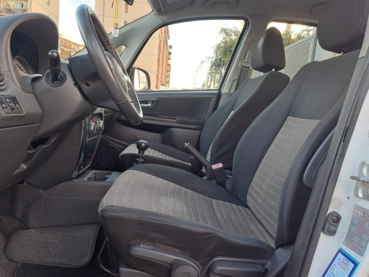 Fiat Sedici 2.0 MJT 16V DPF 4x4 Dynamic