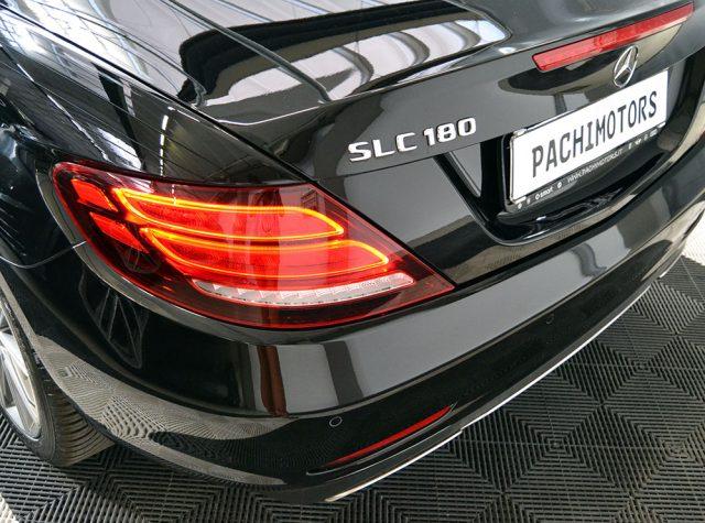 MERCEDES-BENZ SLC 180 Sport Automatica-Tetto Panoramico-Pelle-Service MB