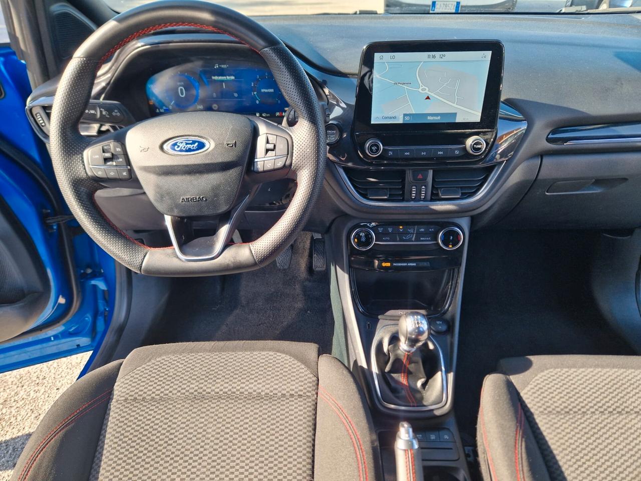 Ford Puma 1.0 EcoBoost Hybrid 125 CV S&S ST-Line