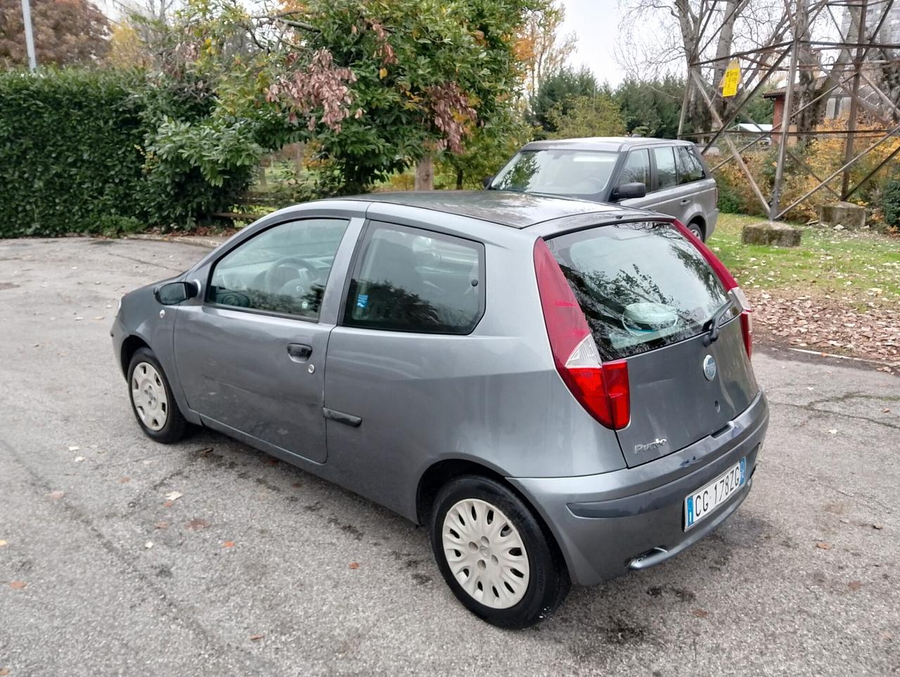 Fiat Punto 1.2 cc impianto a metano 138.000 km