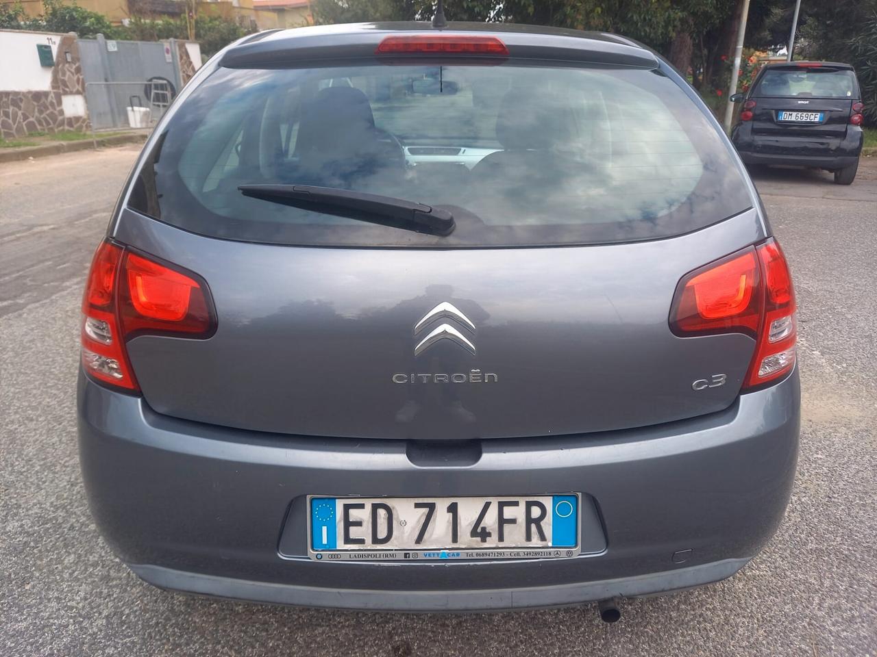 CITROEN C3 GPL SCADENZA 2033 EURO5