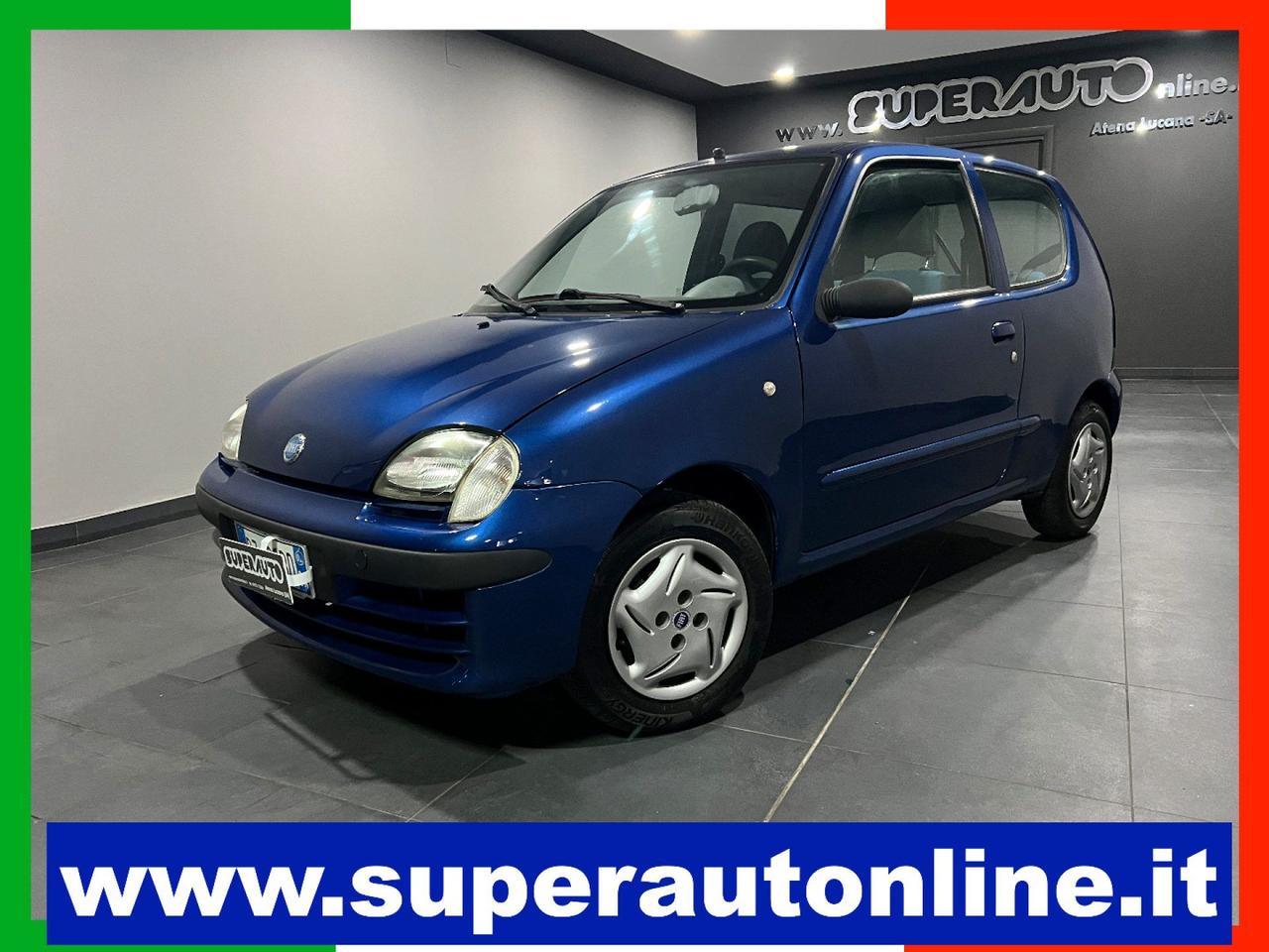 Fiat Seicento 1.1i cat SX CLIMA + SERVOSTERZO + ABS