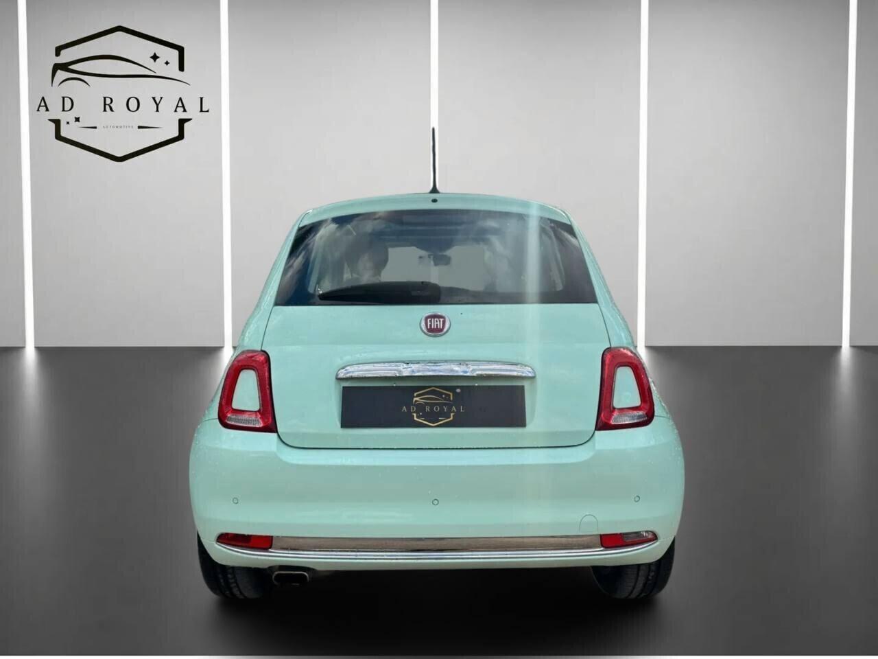 Fiat 500 1.2 Lounge 69 CV 10/2018