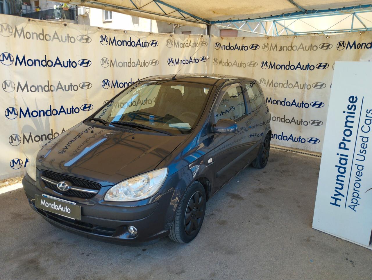 Hyundai Getz 1.4 GPL