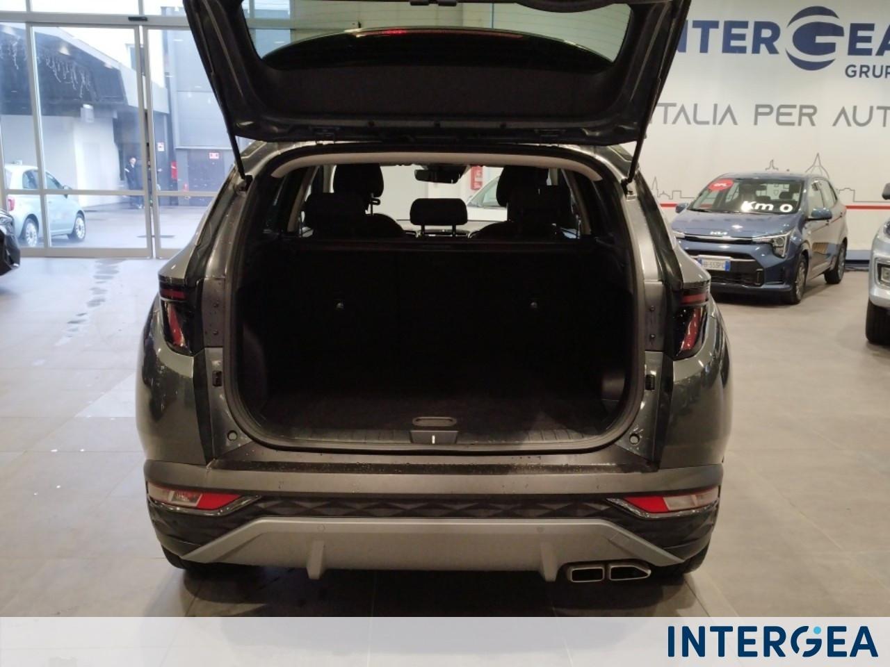 HYUNDAI Tucson 1.6 t-gdi 48V Xline 2wd dct