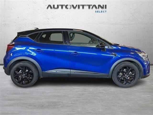 RENAULT Captur 1.6 E-Tech hybrid Intens 145cv auto
