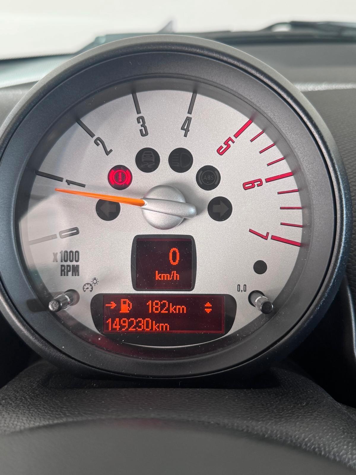 Mini Cooper D Countryman 1.6