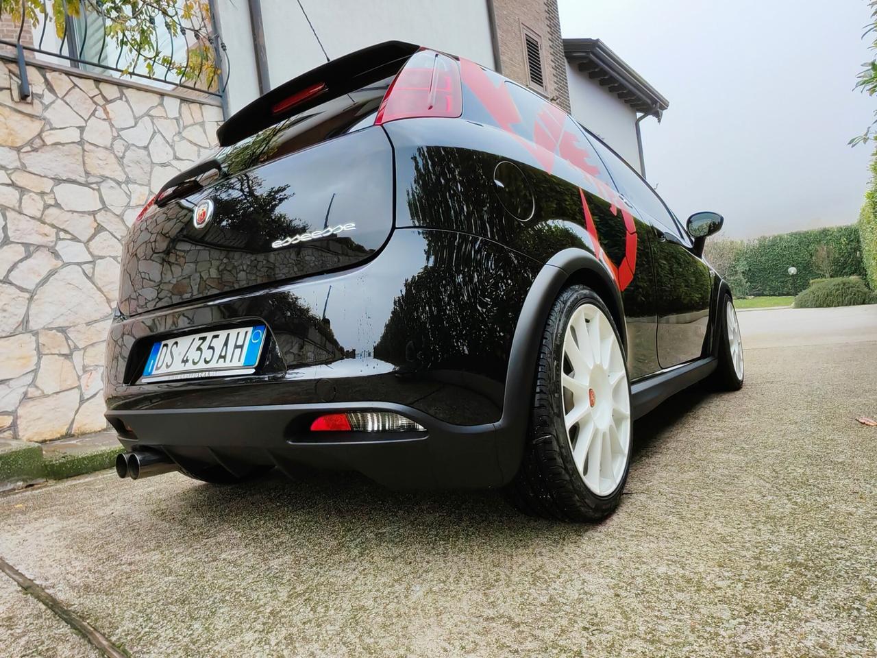 Abarth Grande Punto Essesse 180cv unipro 29000 km
