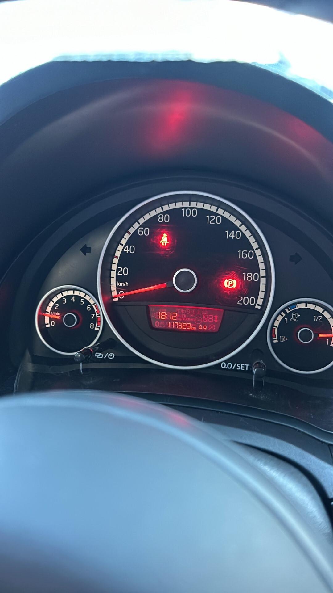 Volkswagen up 1.0 Metano BlueMotion Technology 2014