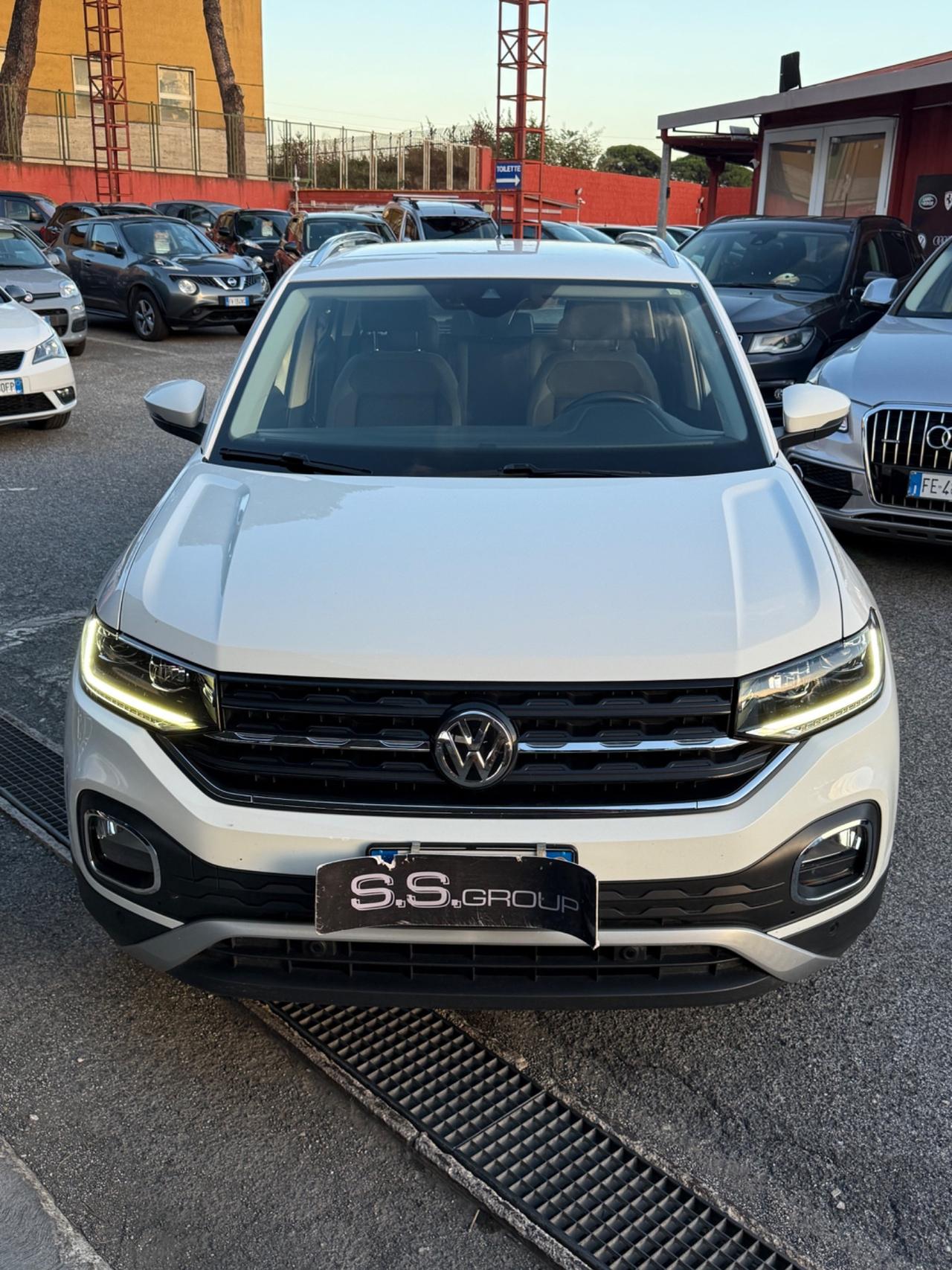 T-Cross 1.6 tdi Sport-unipro-rate-garanzia-permute
