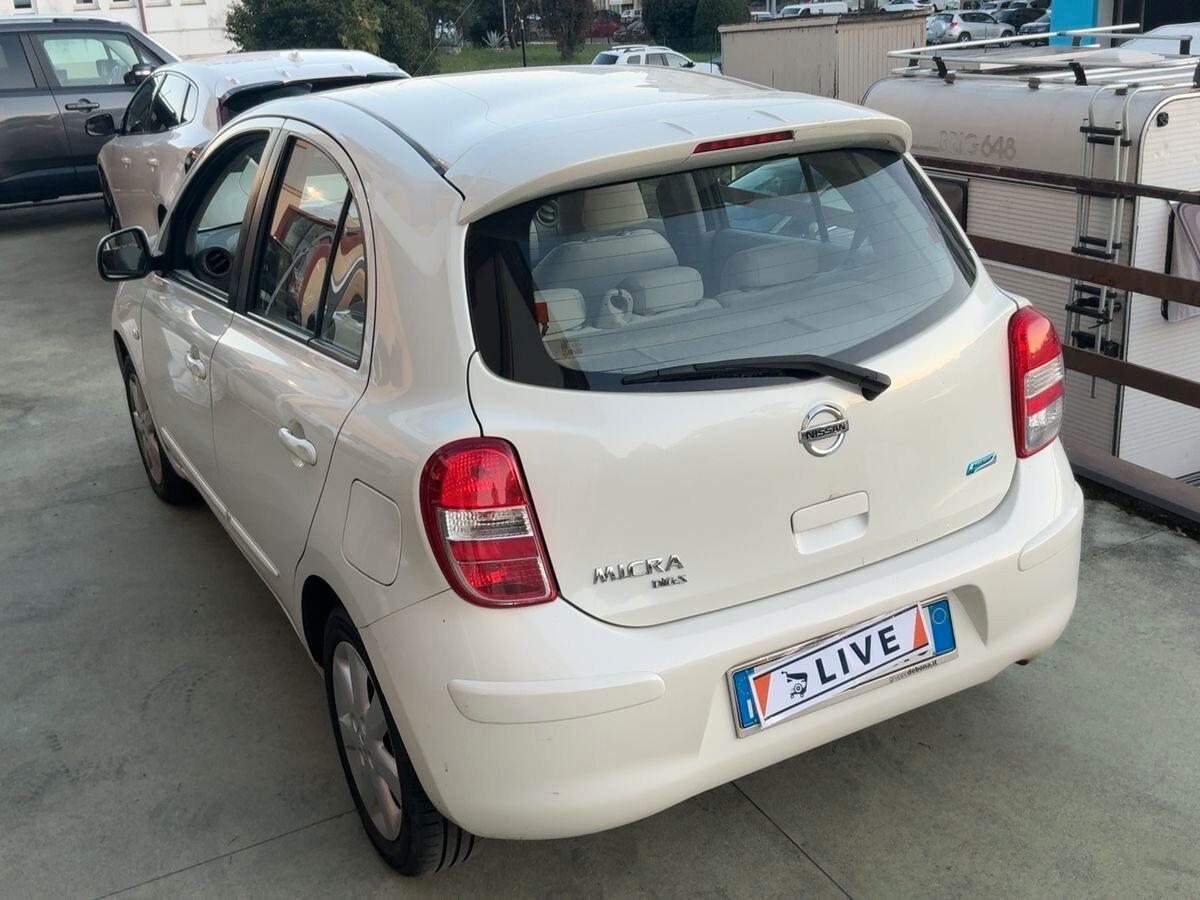 Nissan Micra 1.2 12V DIG-S 98CV 5 porte Tekna