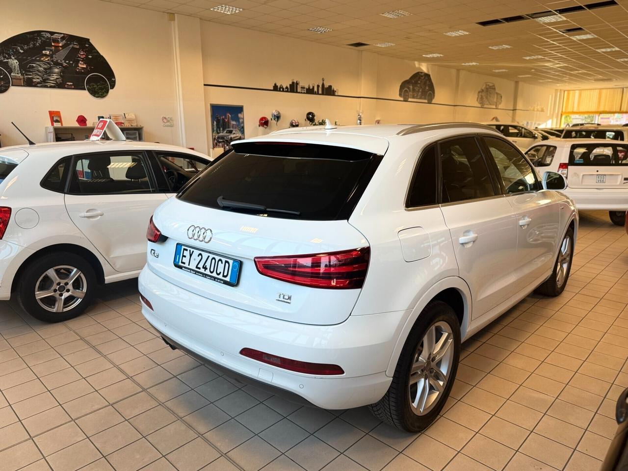 Audi Q3 2.0 TDI S Line Edition