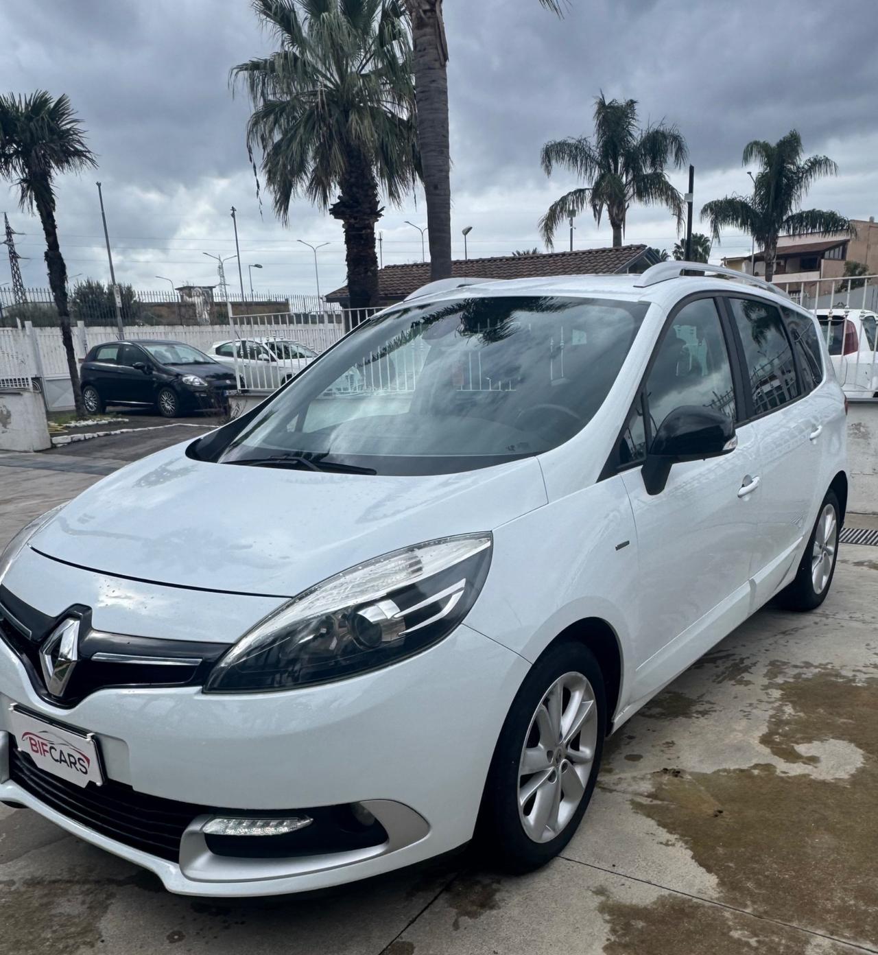 Renault Scenic Scénic 1.5 7 posti