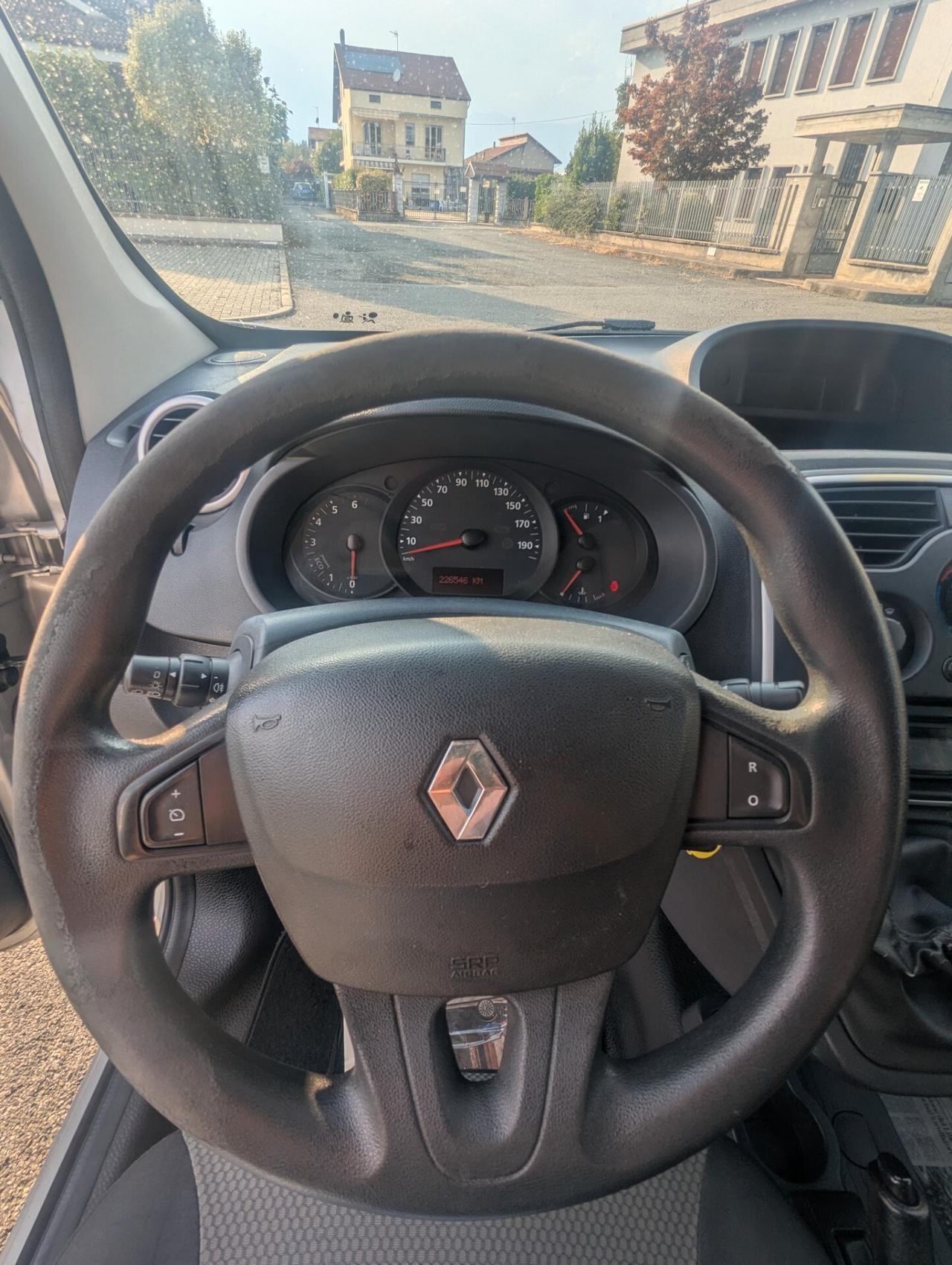 Renault Kangoo pronto all'uso