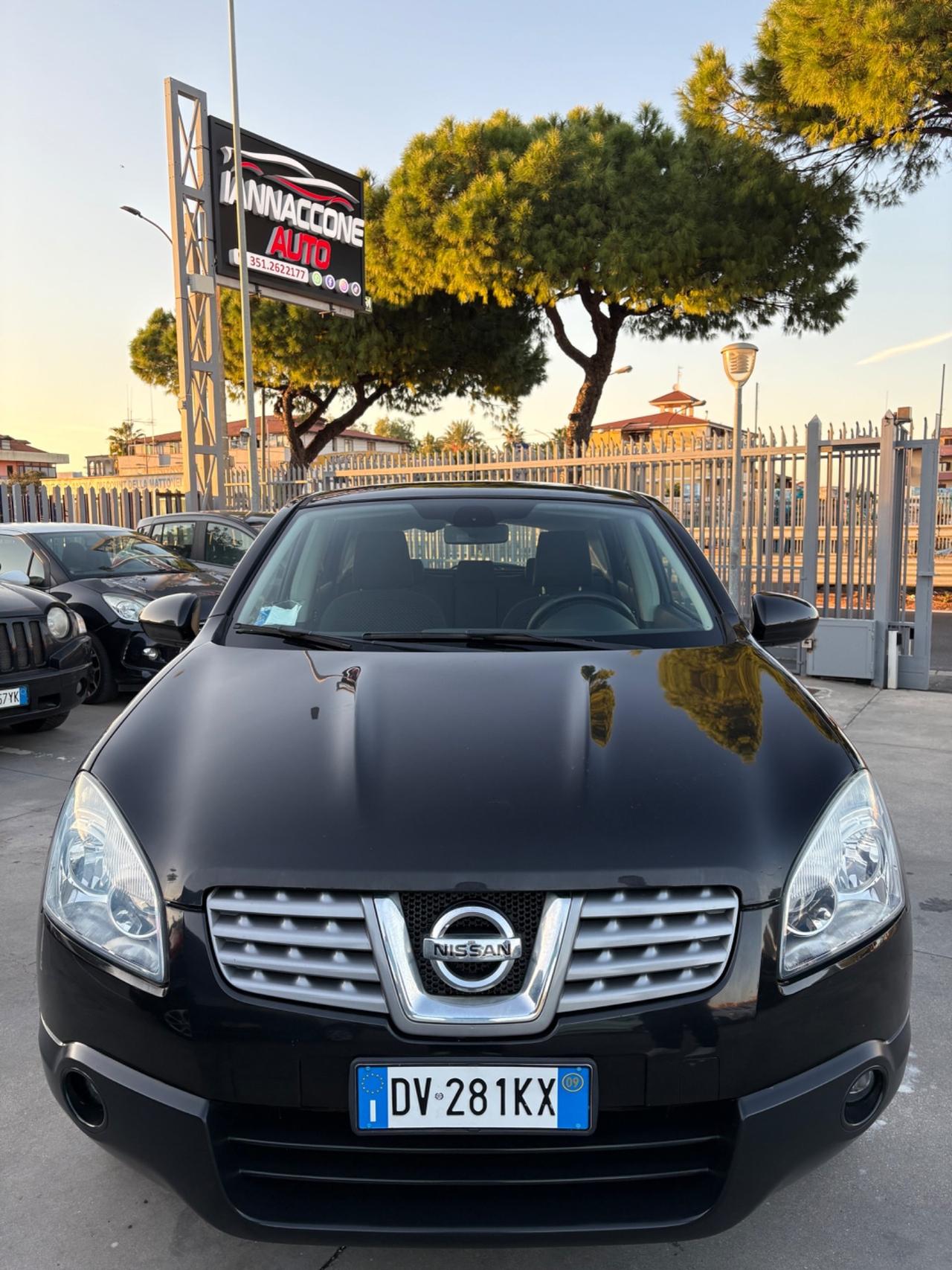 Nissan Qashqai 1.5 dCi Tekna 2009