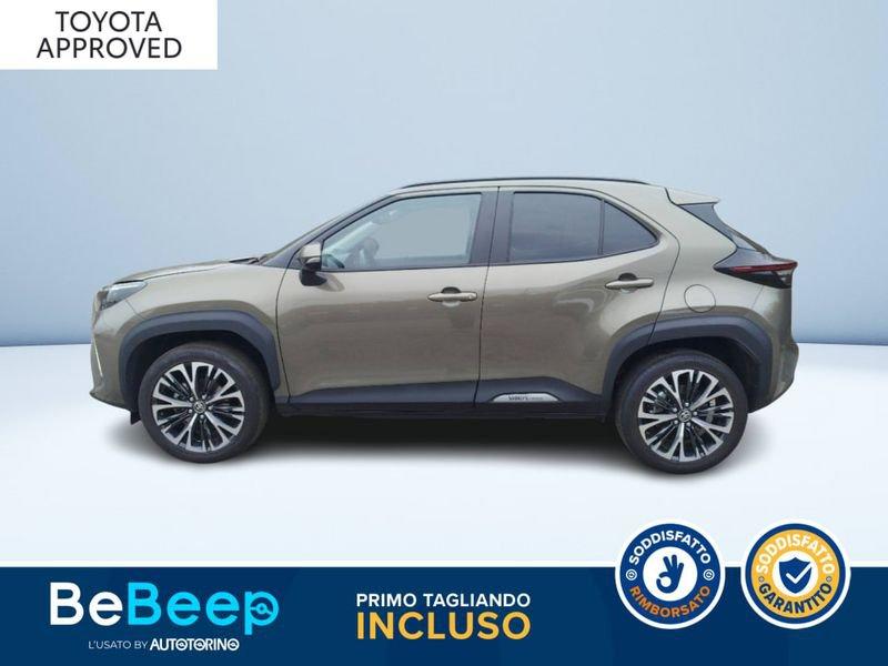 Toyota Yaris Cross 1.5H LOUNGE FWD 116CV E-CVT