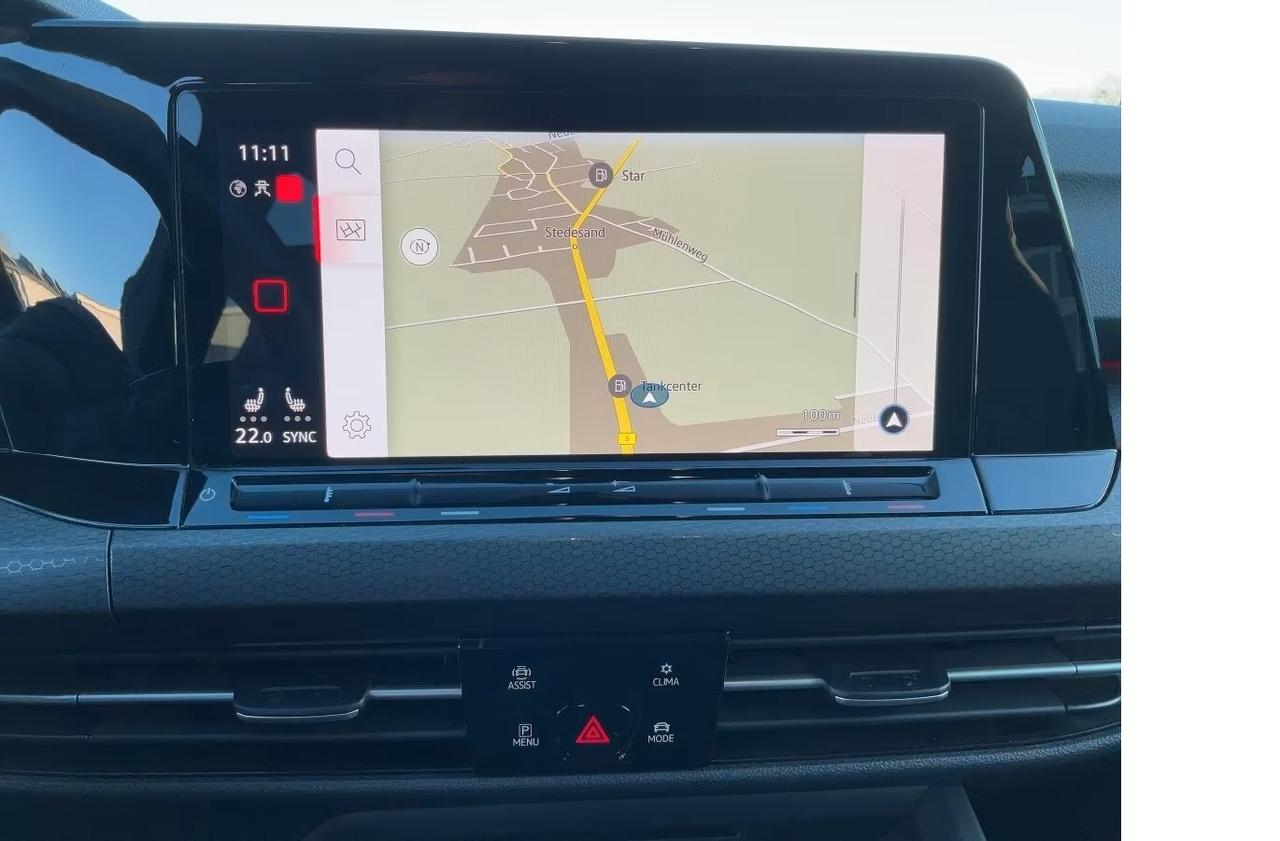 Volkswagen Golf GTI 18" SENS PARK DOPPI CRUISE ADATTIVO RETROCAMERA GUIDA DI 2°LIVELLO IN ARRIVO OPZIONABILE