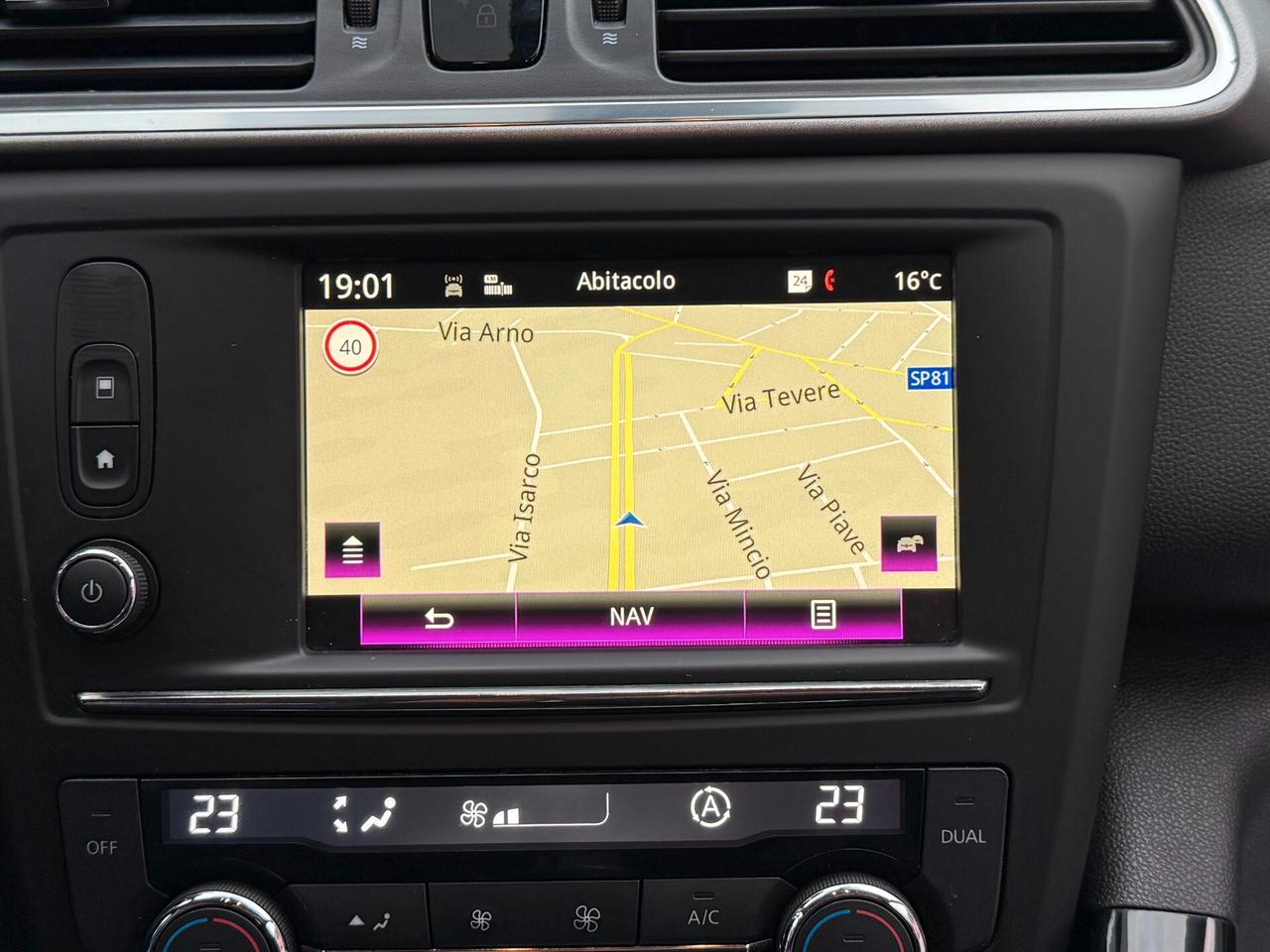 Renault Kadjar 1.5 dCi 110CV NAVI CAMERA - 2017