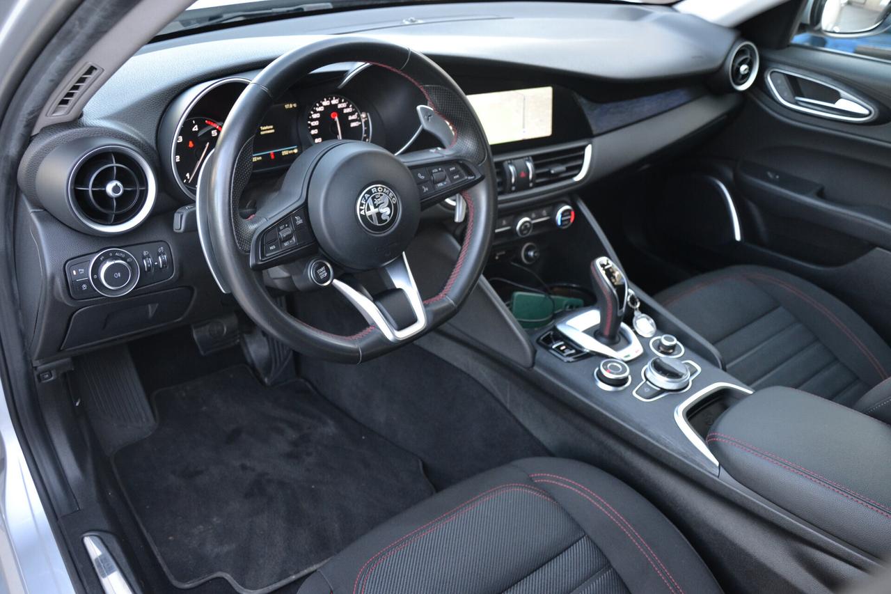 Alfa Romeo Giulia 2.2 160CV AT8 ROSSO EDIZIONE *PAD.F1-NAV-LED-TELEC