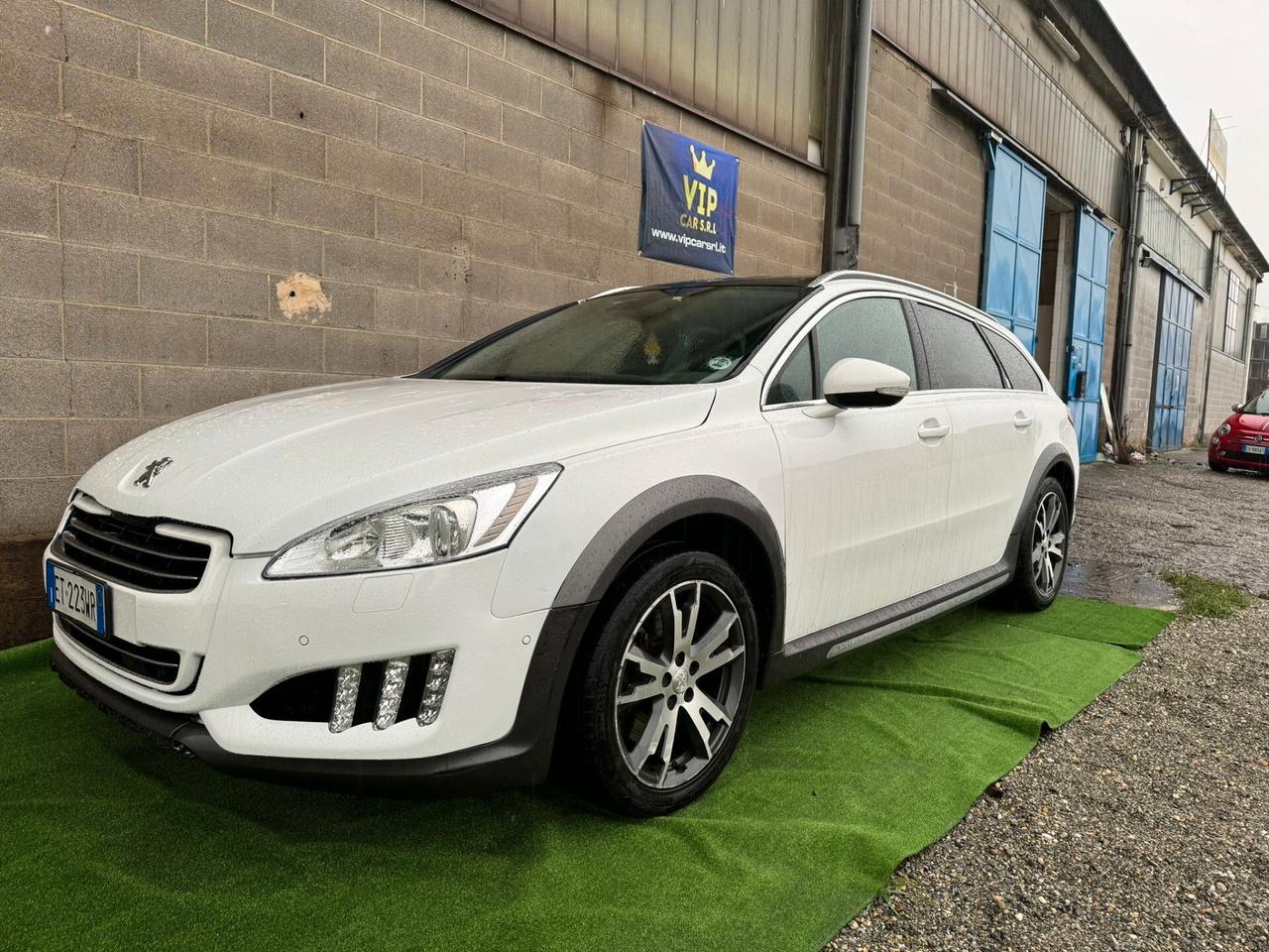 Peugeot 508 RXH