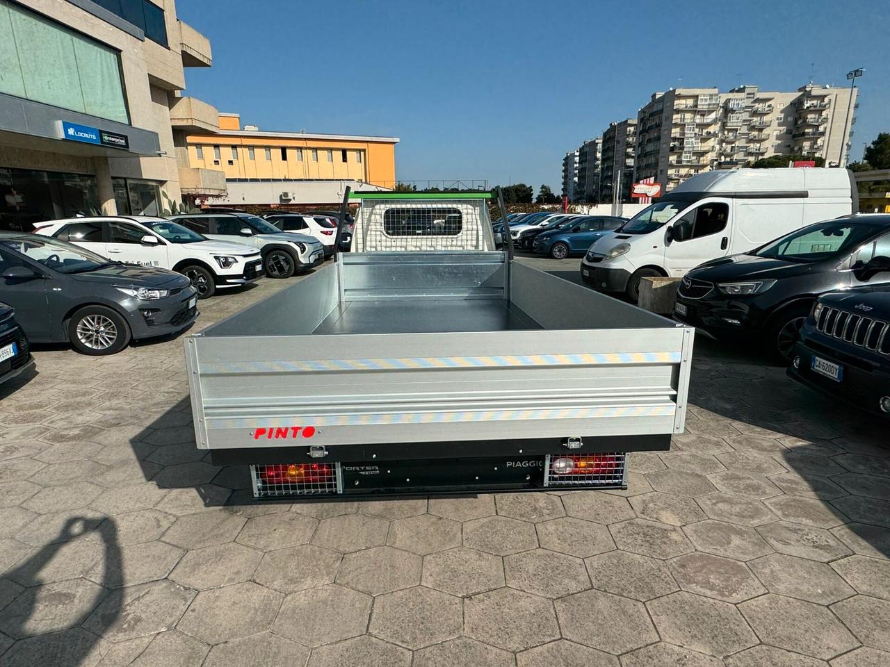 PIAGGIO PORTER NP6 P.3.250 TOP Bnz/Gpl LONG RANGE