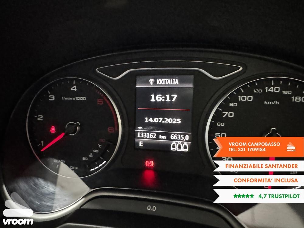 AUDI A3 3ª serie A3 SPB 1.6 TDI Business