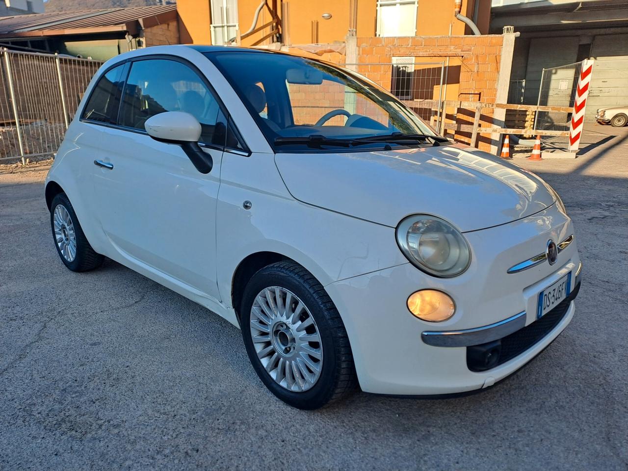 FIAT 500 1.2 LOUNGE *OK NEOPATENTATI*