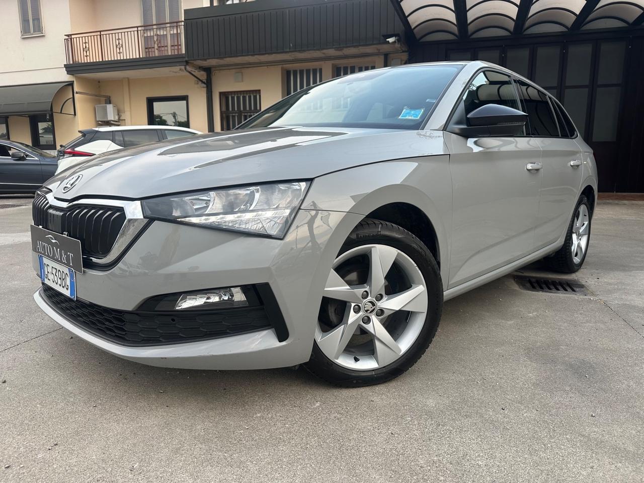 Skoda Scala 1.0 G-Tec Sport
