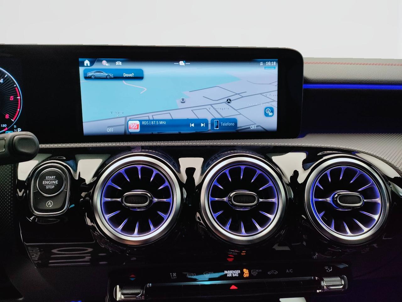 Mercedes-Benz CLA - CLA Coupe 200 d AMG Line Advanced Plus auto