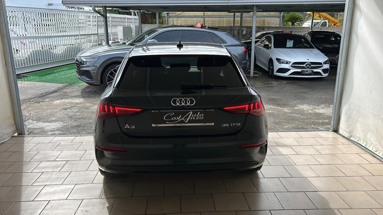 Audi A3 SPB 35 TFSI S line edition 11/2020