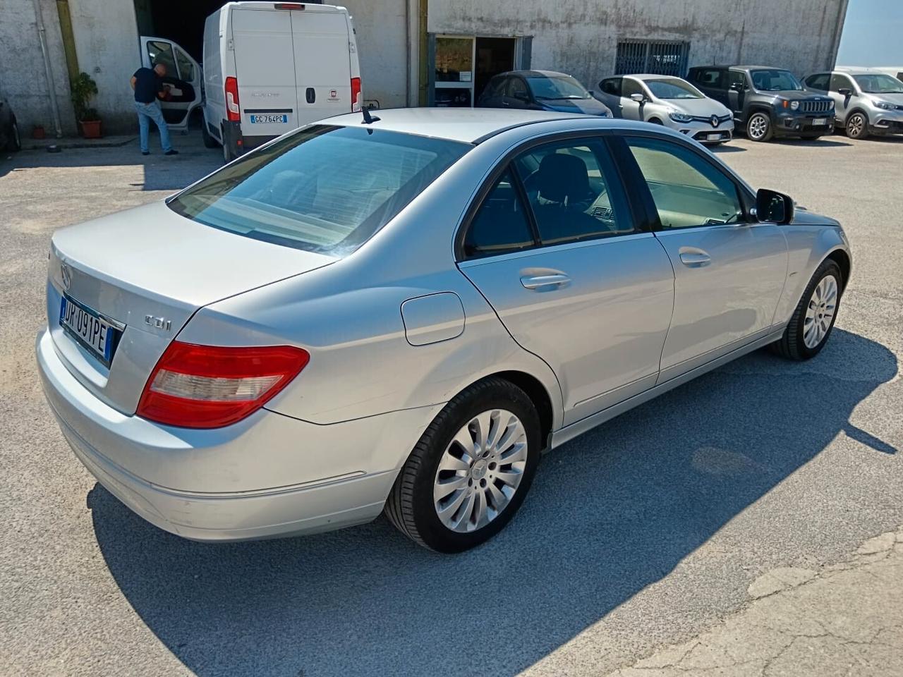 Mercedes-benz C 220 CDI Elegance Automatica