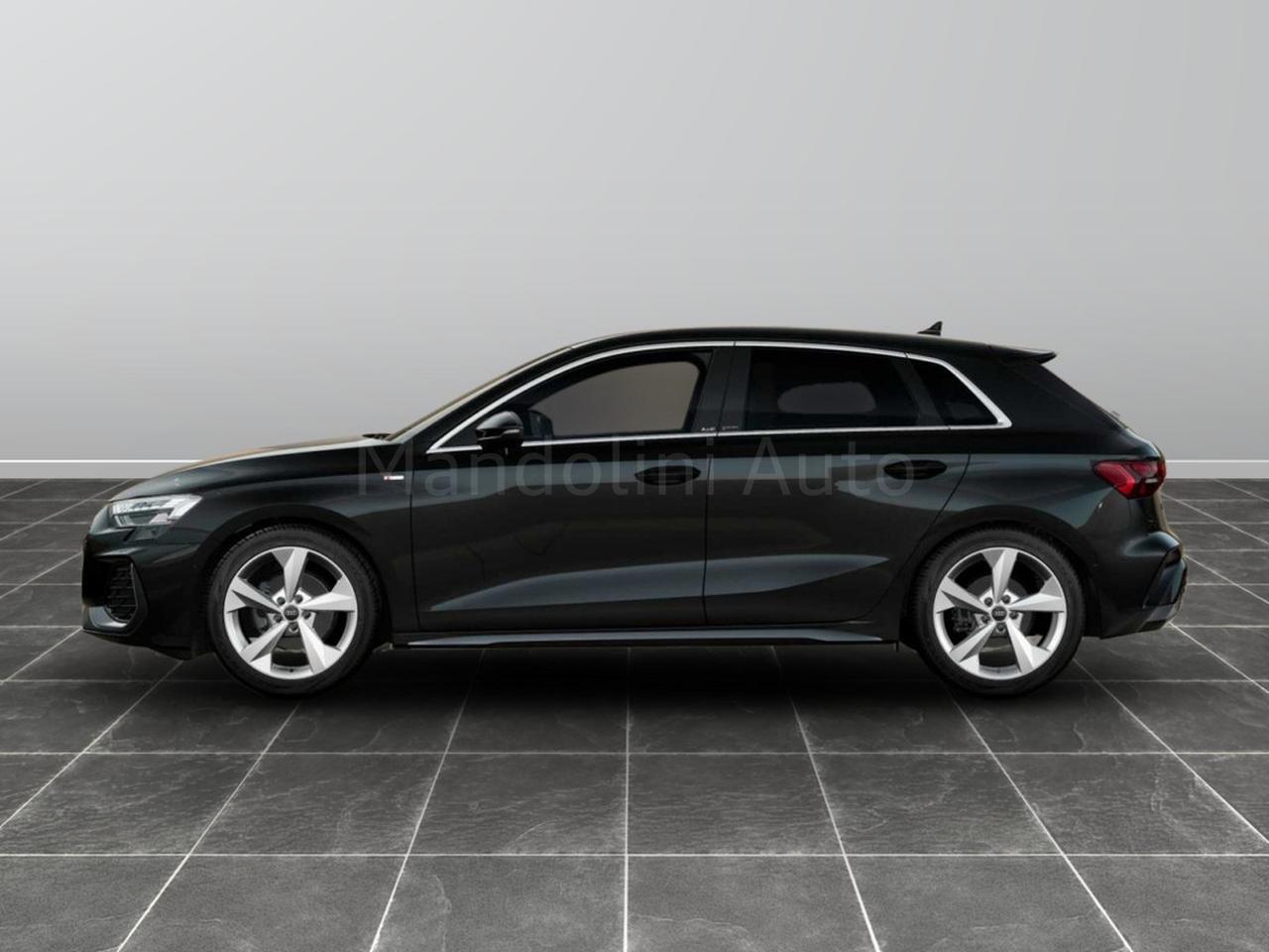 Audi A3 sportback 2.0 tdi 150cv s line edition s tronic