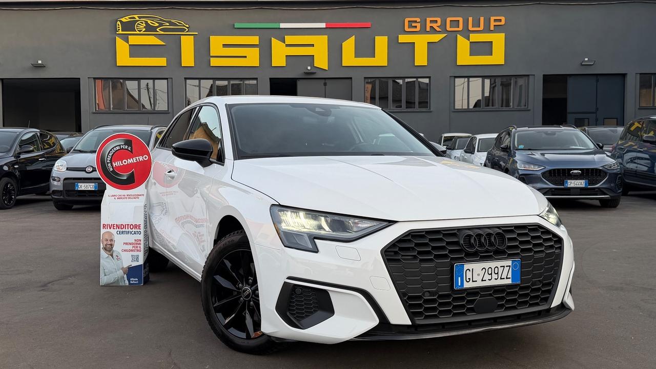 AUDI A3 2.0 SPB ADVANCED 35 TDI S-TRONIC AT7 150CV - FULL LED, VIRTUAL COCKPIT, CARPLAY