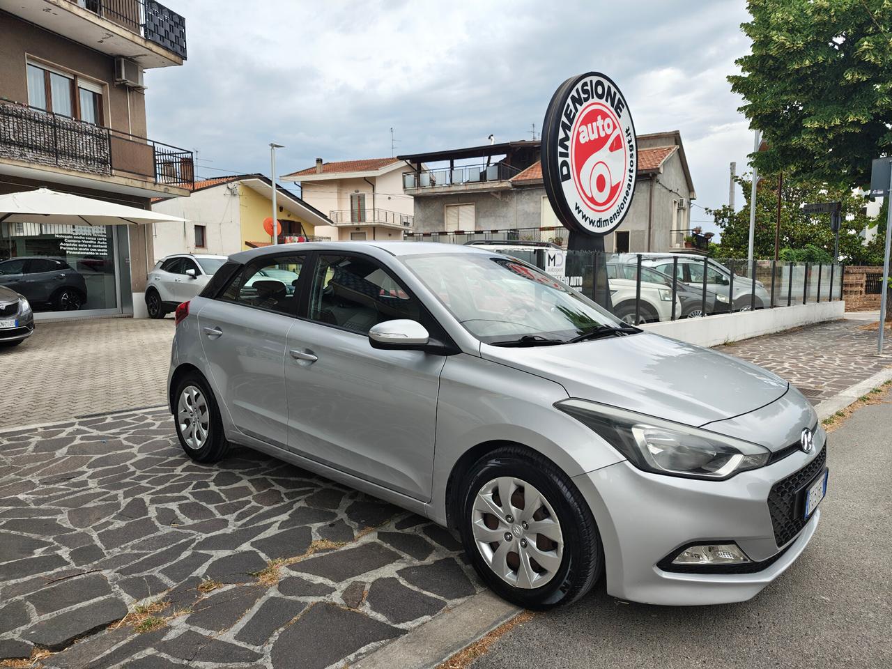 Hyundai i20 1.2 84 CV 5 porte Econext Comfort