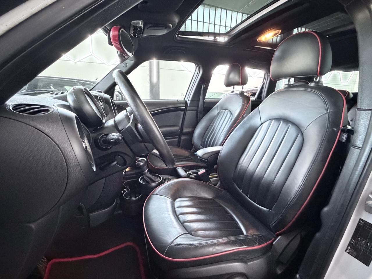 Mini JOHN COOPER WORKS Countryman 2.0SD 143CV ALL4