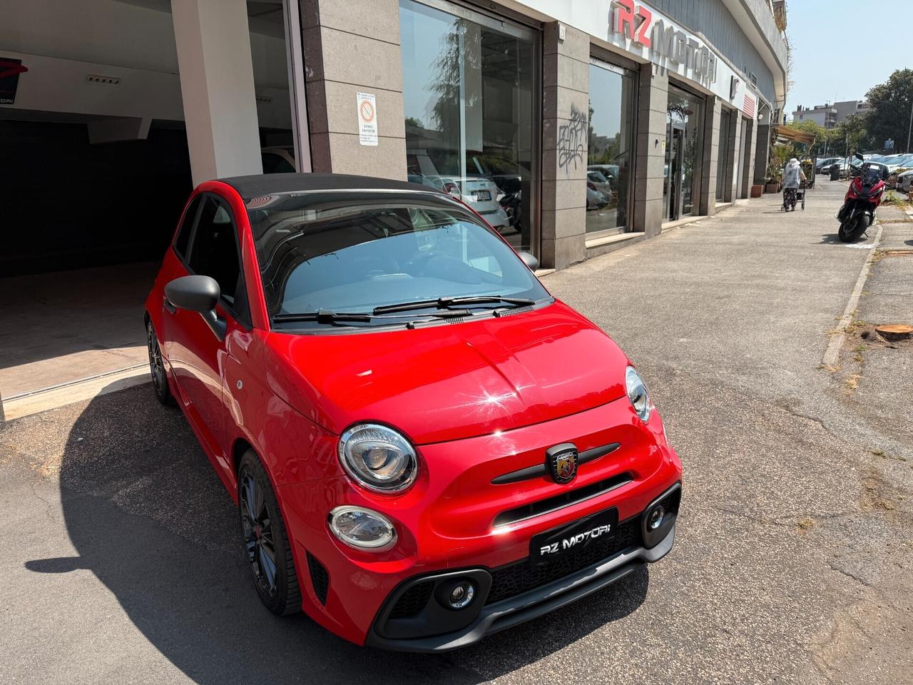 Abarth 595 C 1.4 Turbo T-Jet 180 CV Competizione-ITALIANA-TAGLIANDI UFFICIALI