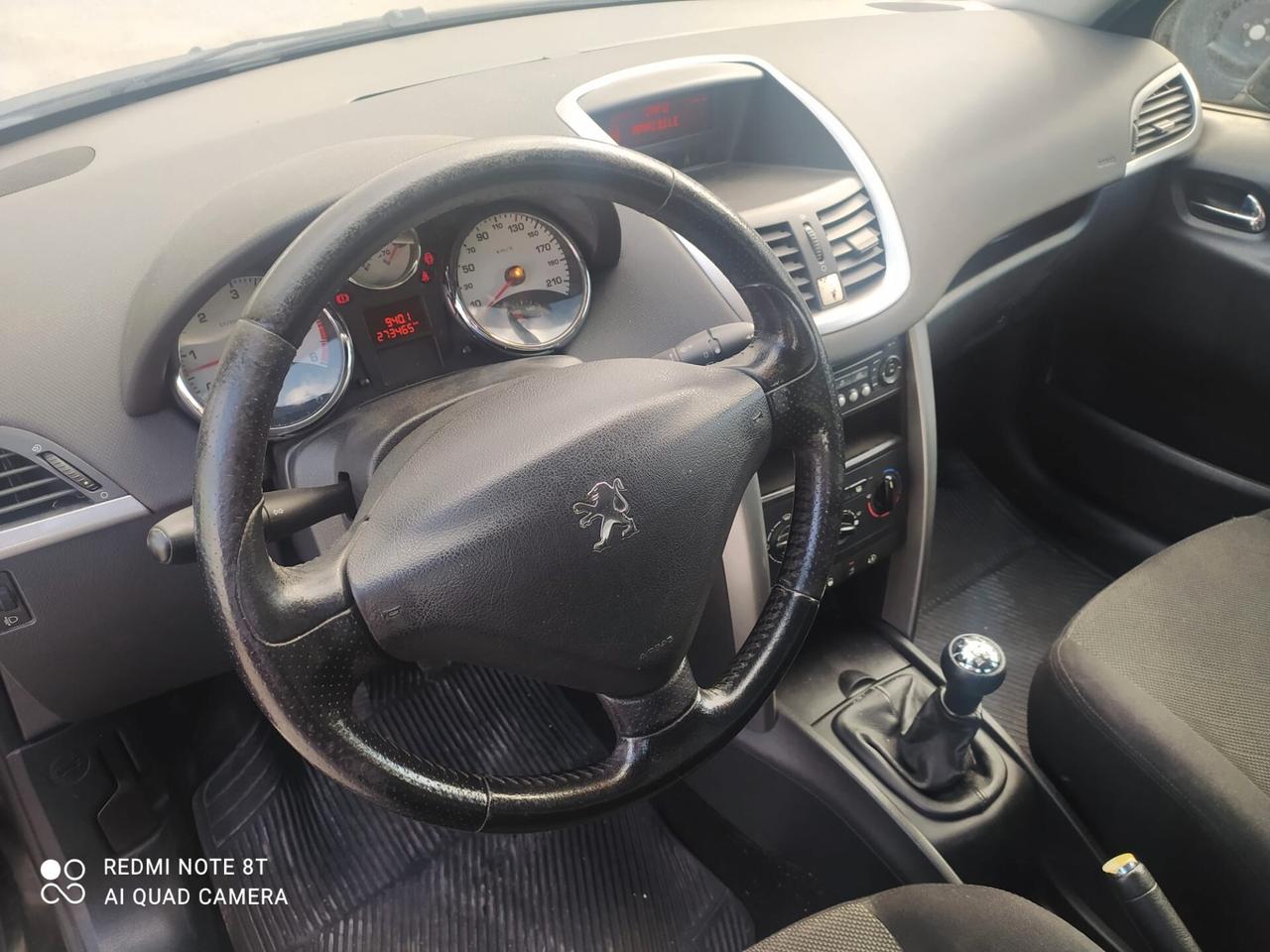 Peugeot 207 1.6 HDi 90CV 5p. XS