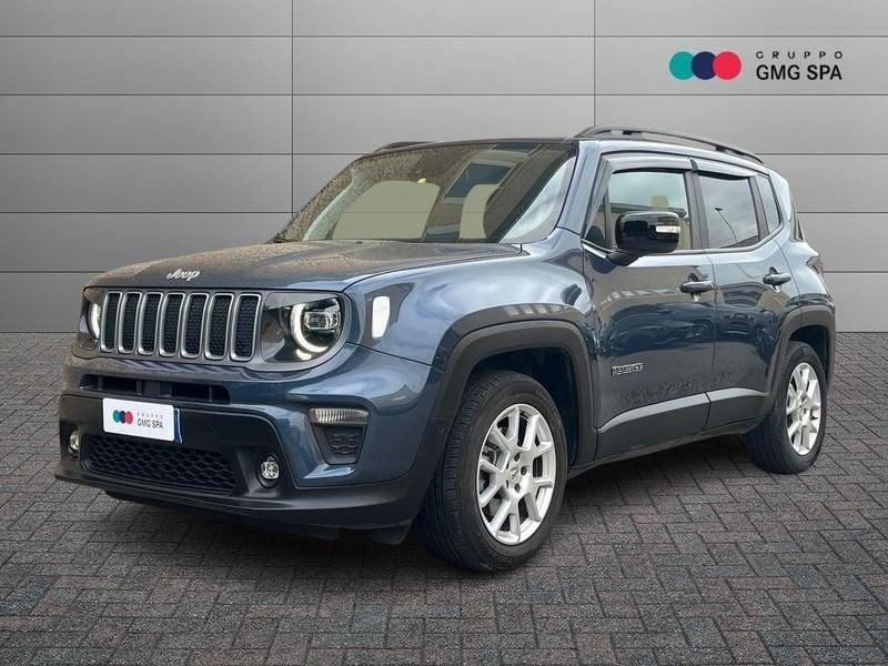 Jeep Renegade 1.5 turbo t4 mhev Limited 2wd 130cv dct