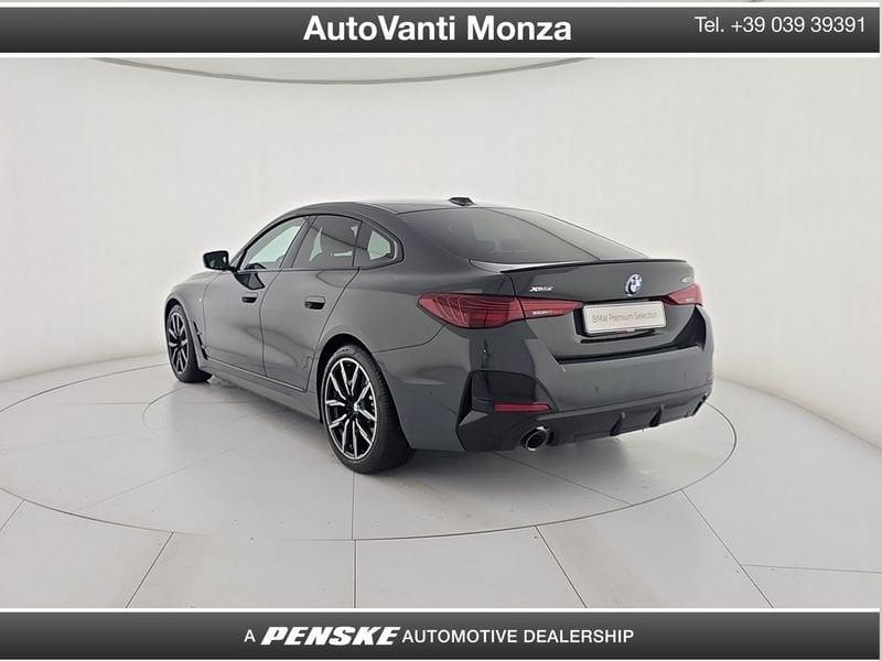 BMW Serie 4 420d Gran Coupe mhev 48V xdrive MSport Pro auto