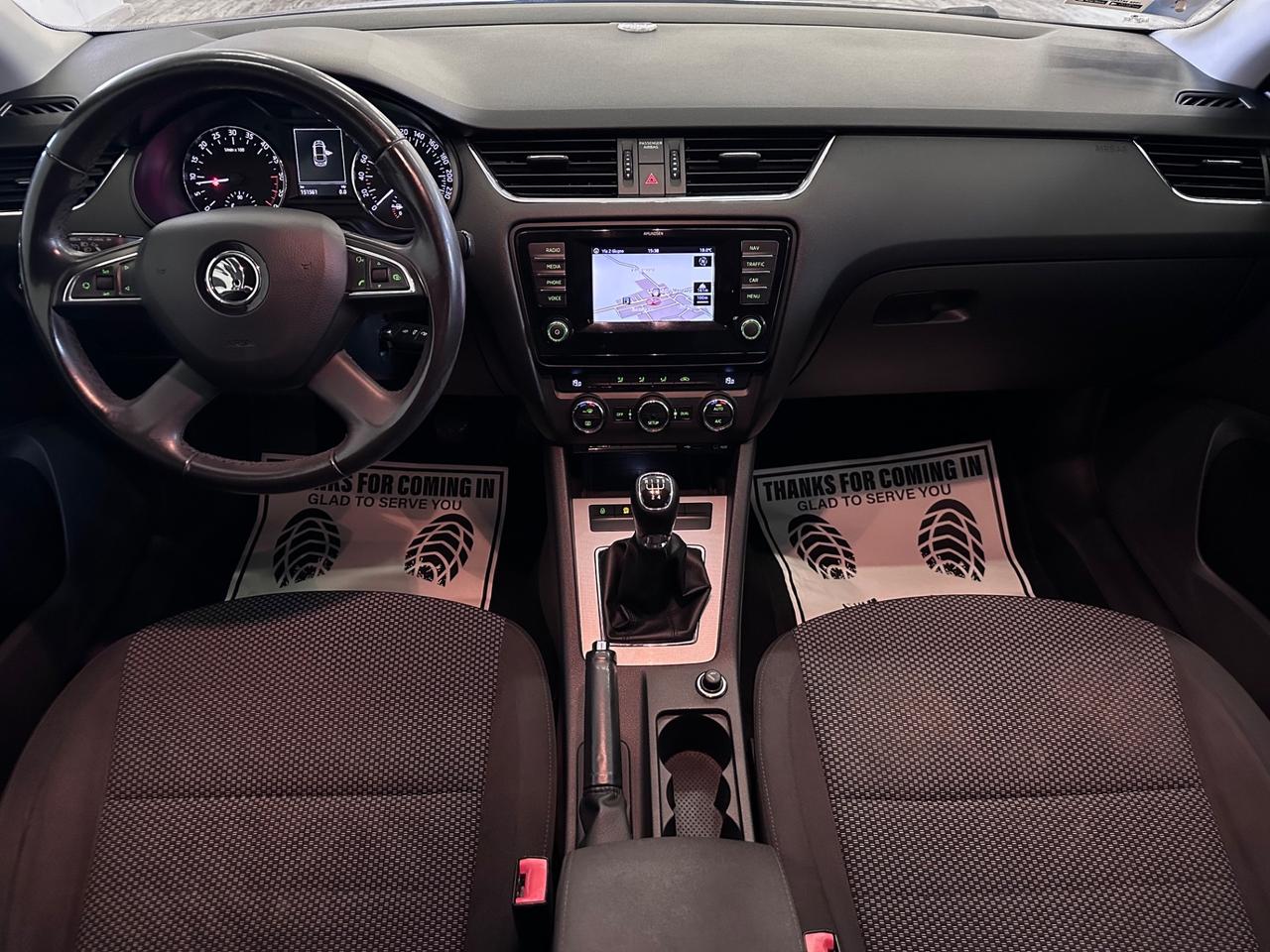 Skoda Octavia 1.6 TDI CR Elegance